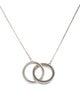 Tiffany & Co. Interlocking Circles Pendant Necklace