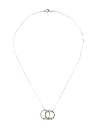 Tiffany & Co. Interlocking Circles Pendant Necklace