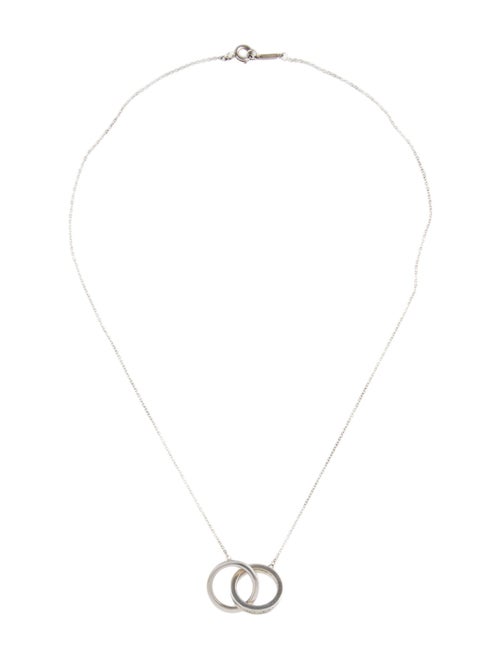 Tiffany & Co. Interlocking Circles Pendant Necklace
