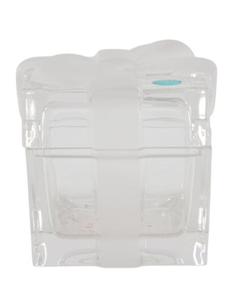 Tiffany & Co. Crystal Gift Catchall Box