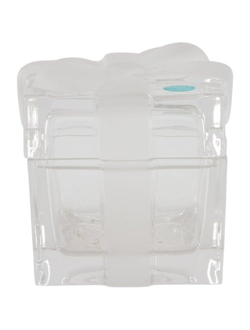 Tiffany & Co. Crystal Gift Catchall Box