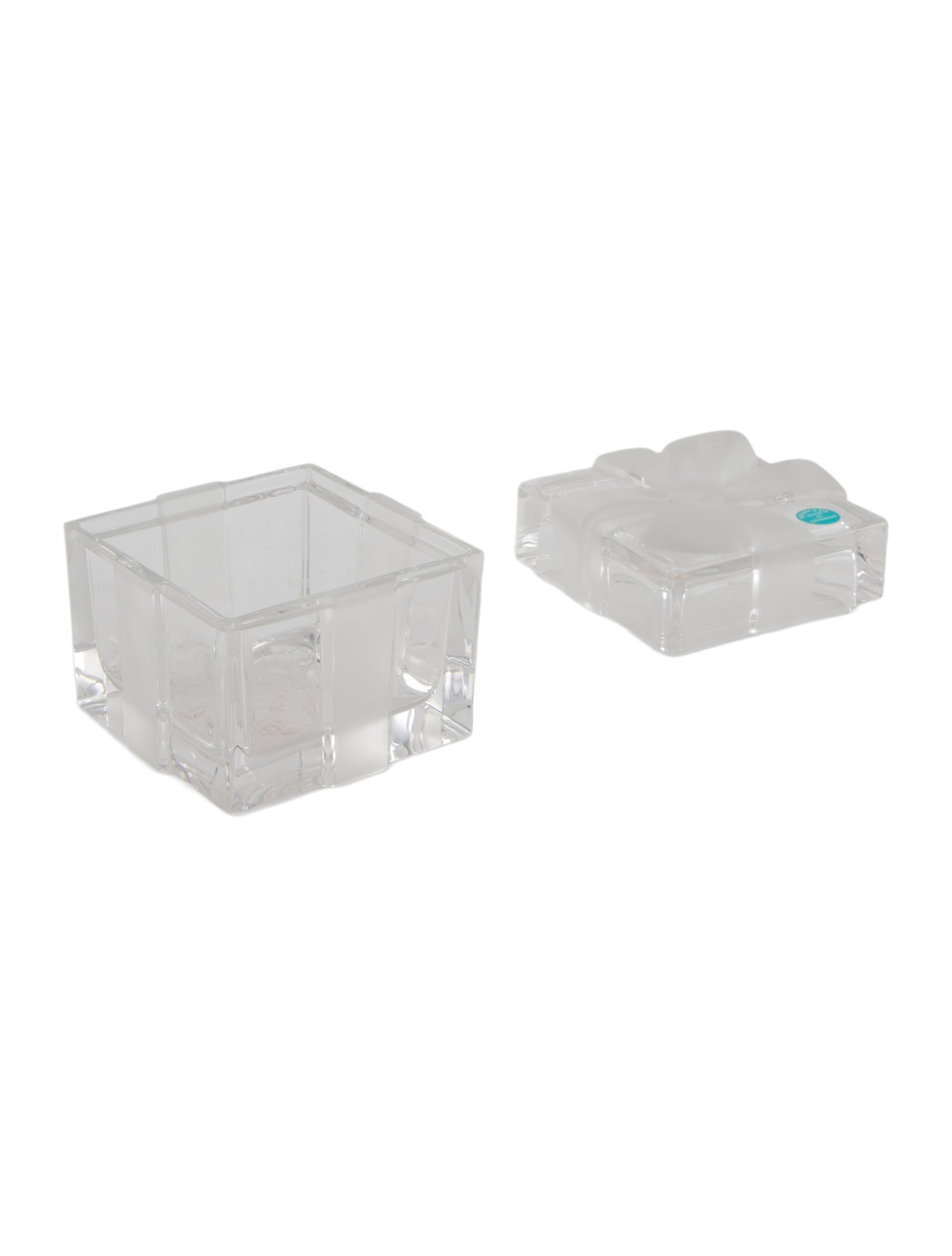 Tiffany & Co. Crystal Gift Catchall Box