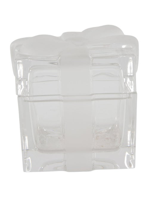Tiffany & Co. Crystal Gift Catchall Box