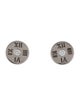 Tiffany & Co. 18K Diamond Atlas Stud Earrings