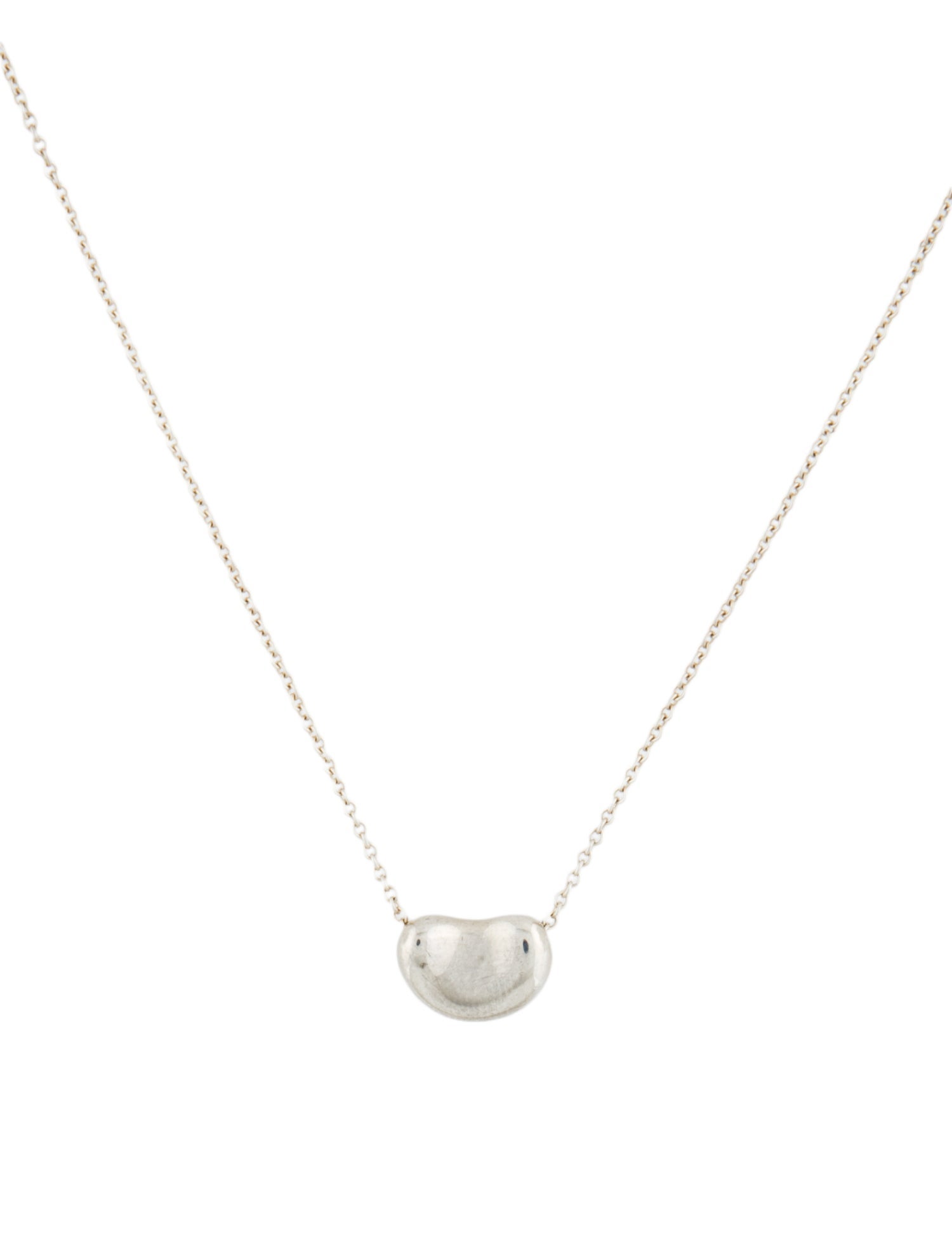Tiffany & Co. Bean® Design Pendant Necklace