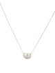 Tiffany & Co. Bean® Design Pendant Necklace