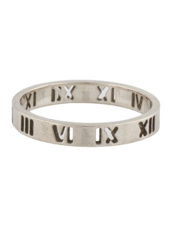 Tiffany & Co. Pierced Narrow Atlas Band