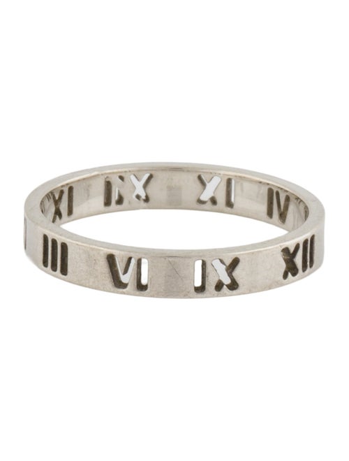 Tiffany & Co. Pierced Narrow Atlas Band