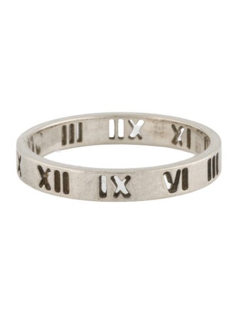 Tiffany & Co. Pierced Narrow Atlas Band