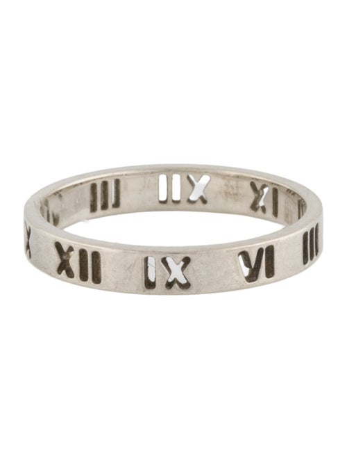 Tiffany & Co. Pierced Narrow Atlas Band