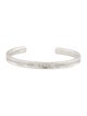 Tiffany & Co. 1837 Narrow Cuff Bracelet