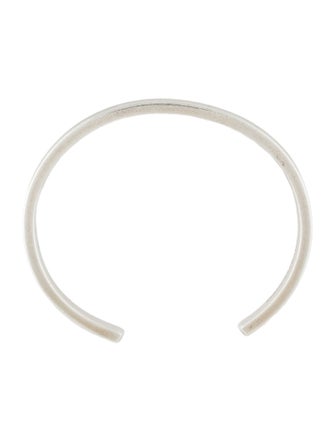 Tiffany & Co. 1837 Narrow Cuff Bracelet