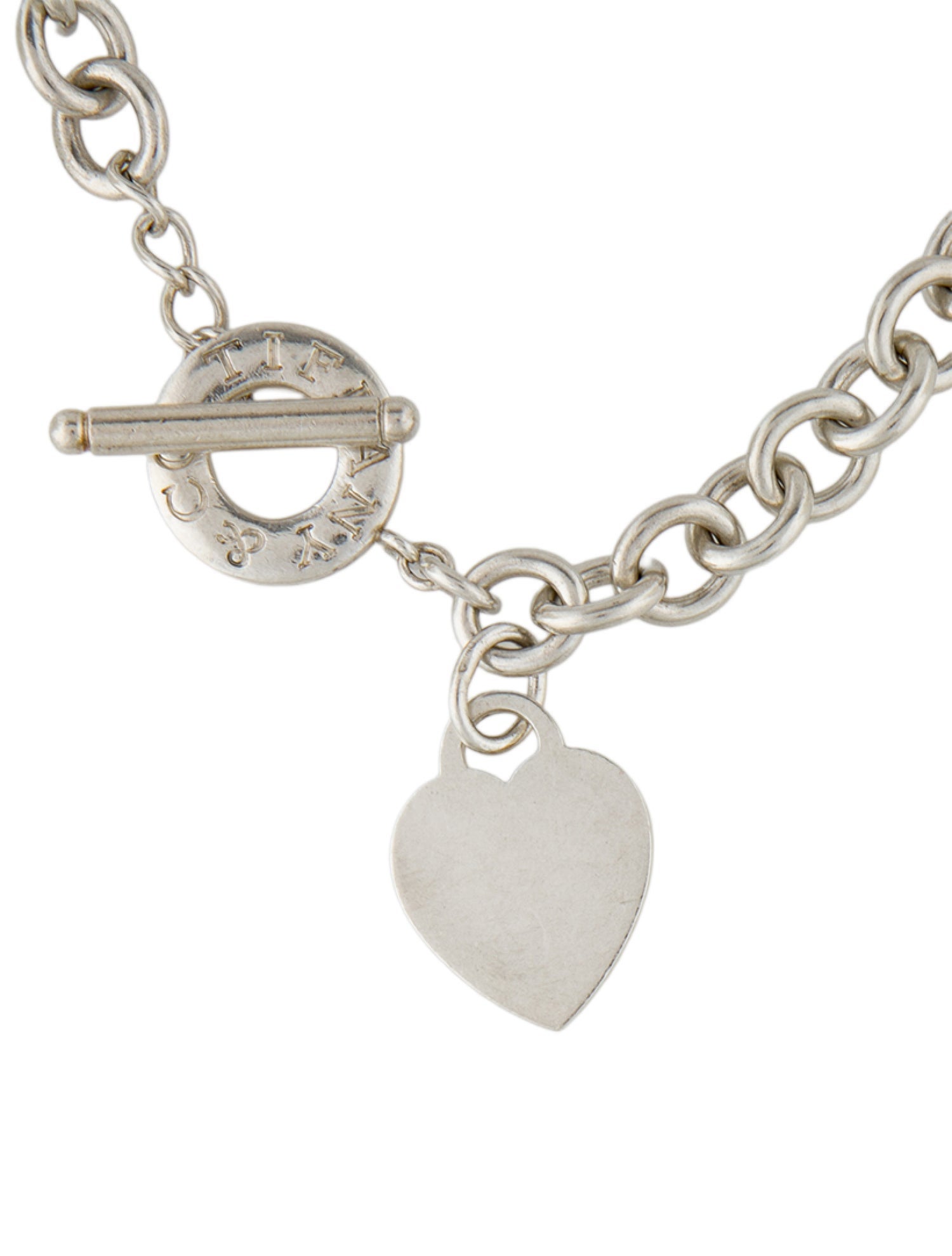 Tiffany & Co. Heart Tag Toggle Necklace