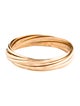 Tiffany & Co. 18K Paloma's Melody 9-Bangle Rolling Bracelet
