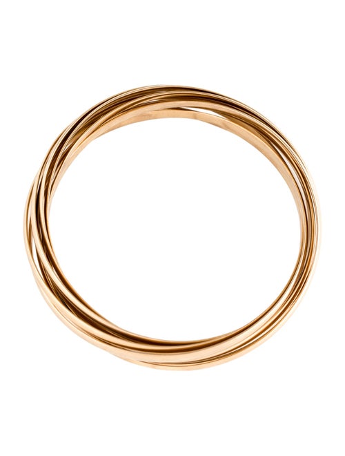 Tiffany & Co. 18K Paloma's Melody 9-Bangle Rolling Bracelet