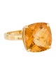 Tiffany & Co. 18K Citrine Sparklers Cocktail Ring
