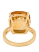 Tiffany & Co. 18K Citrine Sparklers Cocktail Ring