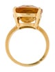 Tiffany & Co. 18K Citrine Sparklers Cocktail Ring