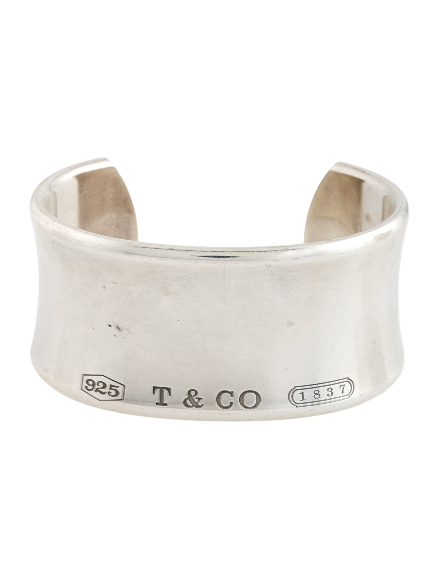 Tiffany & Co. 1837 Wide Cuff Bracelet