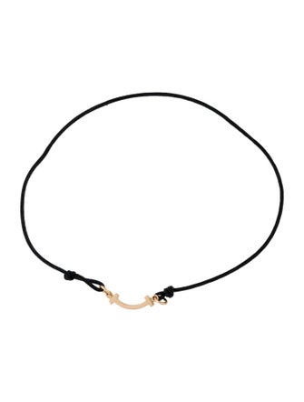 Tiffany & Co. 18K Smile Bracelet