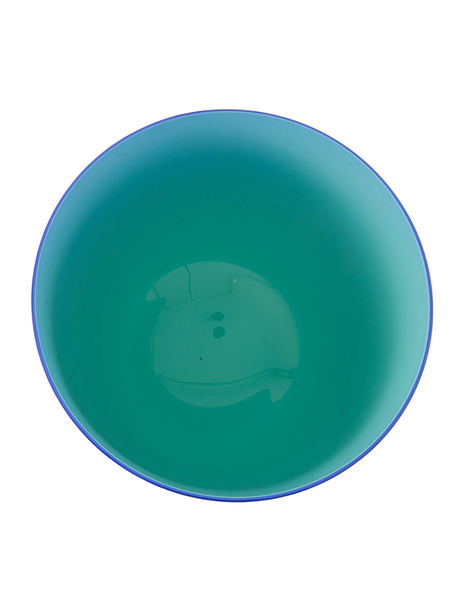 Tiffany & Co. Carlo Moretti Cased Glass Footed Bowl