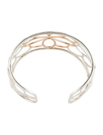Tiffany & Co. Diamond Garden Petals Cuff Bracelet