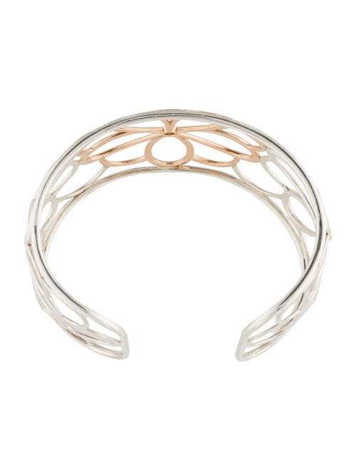 Tiffany & Co. Diamond Garden Petals Cuff Bracelet