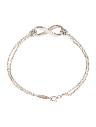 Tiffany & Co. Infinity Charm Bracelet