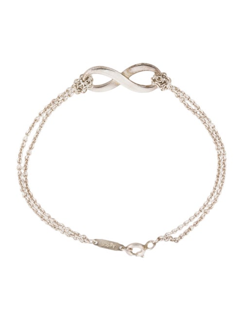 Tiffany & Co. Infinity Charm Bracelet