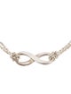 Tiffany & Co. Infinity Charm Bracelet