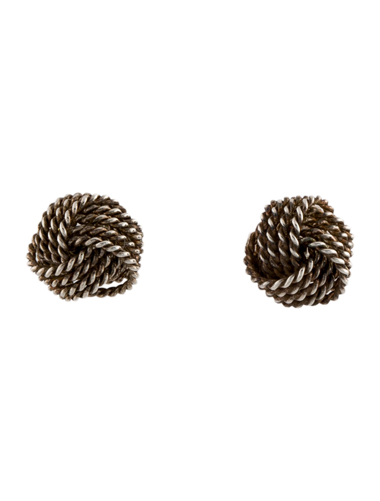 Tiffany & Co. Twist Knot Stud Earrings