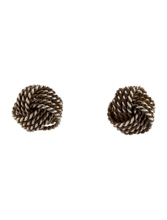 Tiffany & Co. Twist Knot Stud Earrings