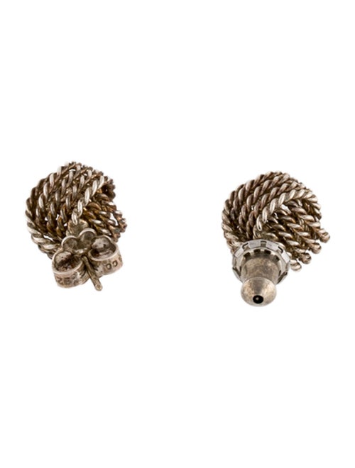 Tiffany & Co. Twist Knot Stud Earrings