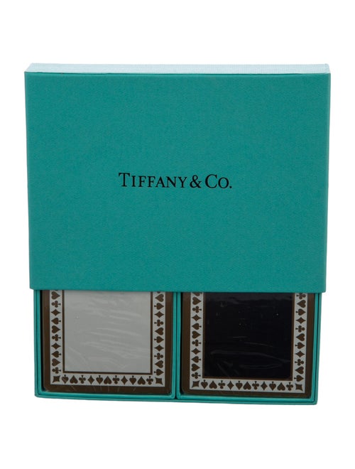 Tiffany & Co. Playing Cards Set