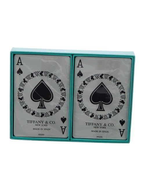 Tiffany & Co. Playing Cards Set