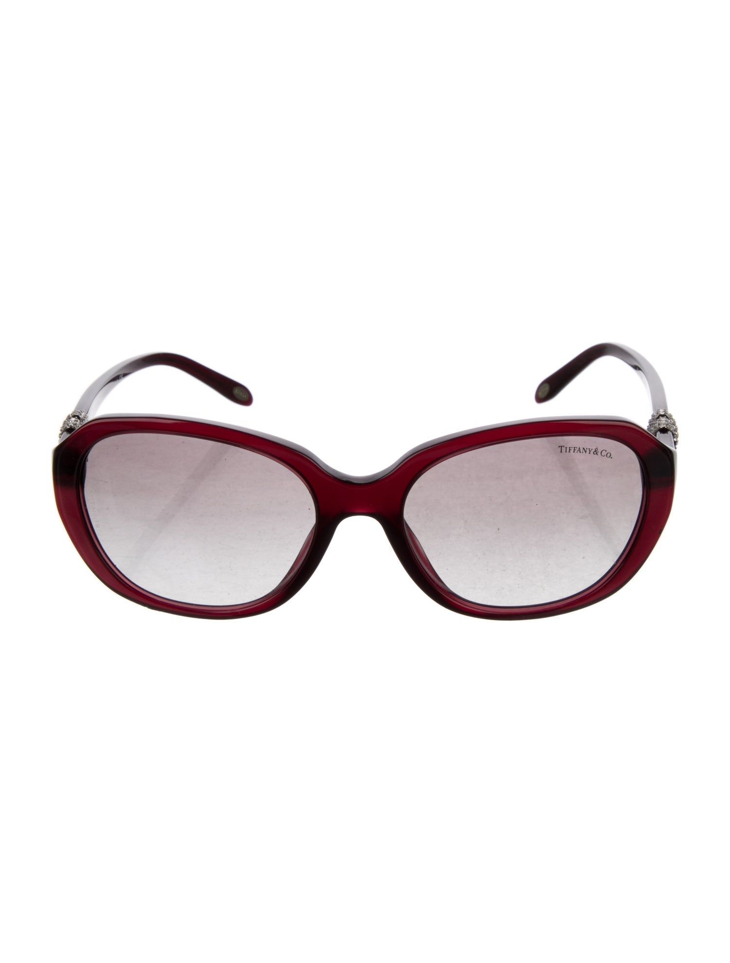 Tiffany & Co. Round Gradient Sunglasses