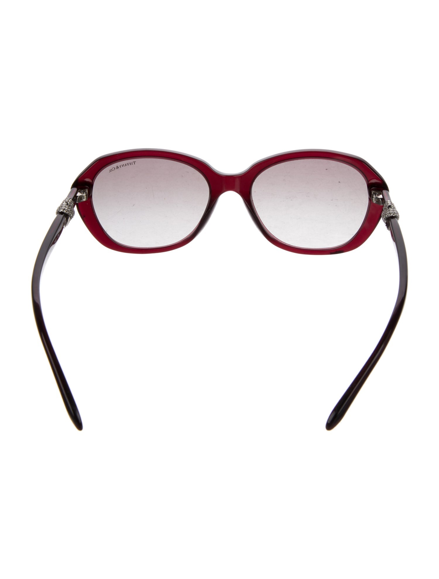 Tiffany & Co. Round Gradient Sunglasses