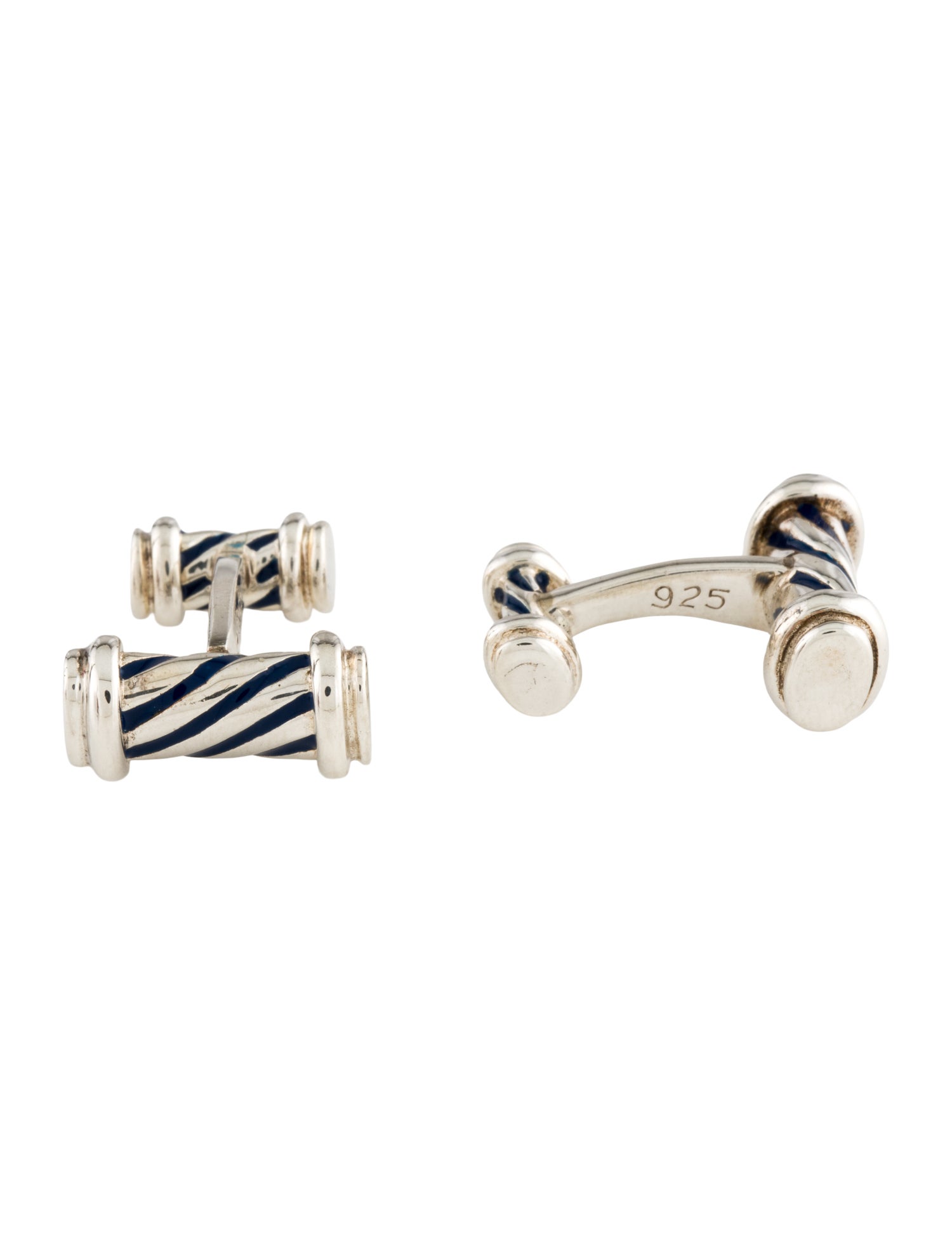 Tiffany & Co. Vintage Enamel Cufflinks