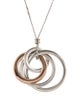 Tiffany & Co. Two-Tone Interlocking Circles Pendant Necklace