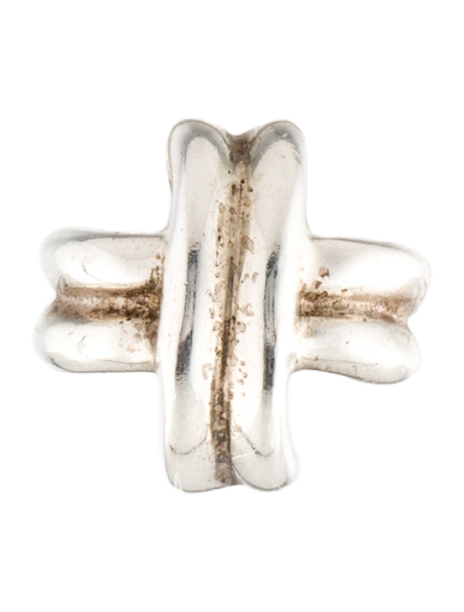 Tiffany & Co. Vintage Signature X Single Earclip