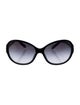 Tiffany & Co. Square Gradient Sunglasses