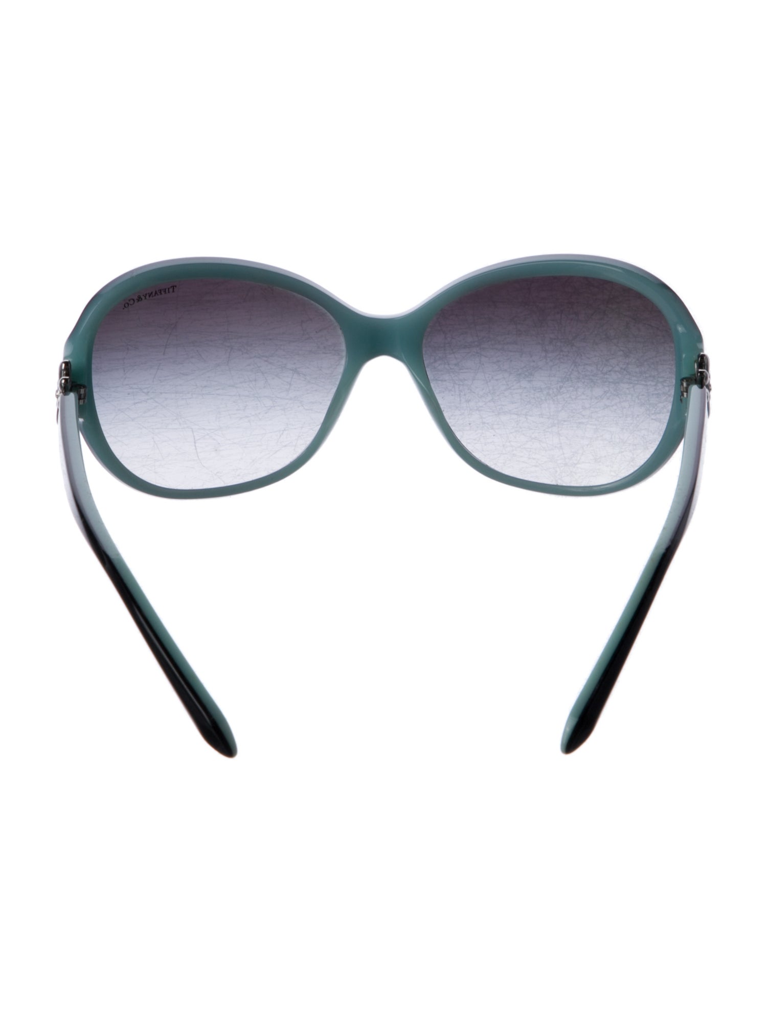 Tiffany & Co. Square Gradient Sunglasses
