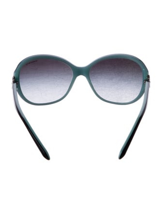 Tiffany & Co. Square Gradient Sunglasses
