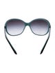 Tiffany & Co. Square Gradient Sunglasses