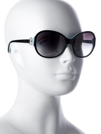 Tiffany & Co. Square Gradient Sunglasses
