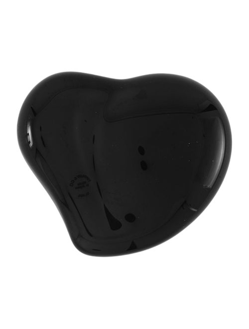 Tiffany & Co. Elsa Peretti Heart Crystal Paperweight