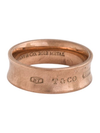 Tiffany & Co. Rubedo 1837 Medium Band