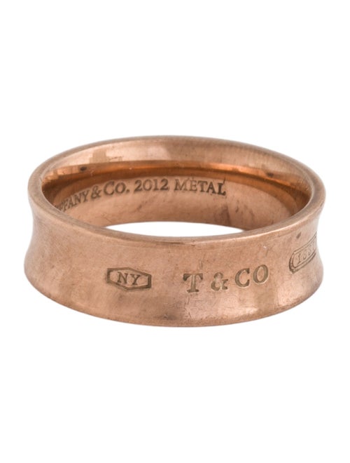 Tiffany & Co. Rubedo 1837 Medium Band