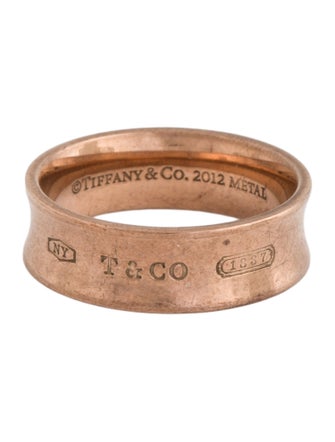 Tiffany & Co. Rubedo 1837 Medium Band