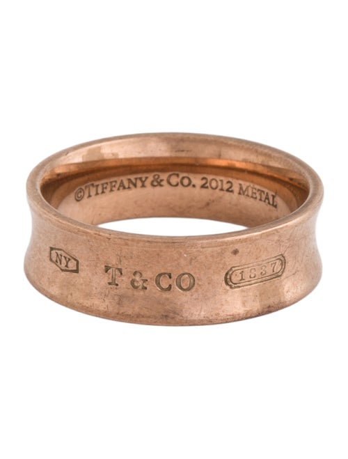 Tiffany & Co. Rubedo 1837 Medium Band